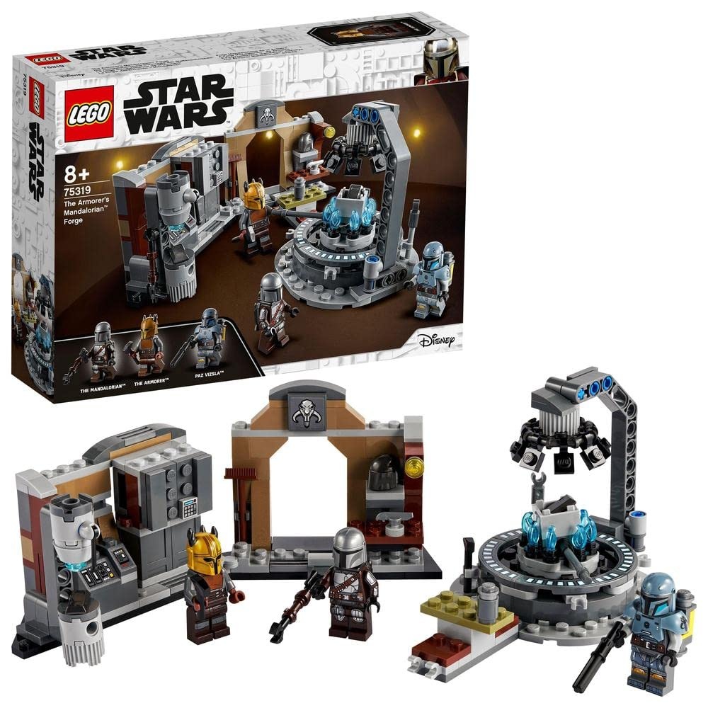 LEGO Star Wars - Die mandalorianische Schmiede der Waffenschmiedin