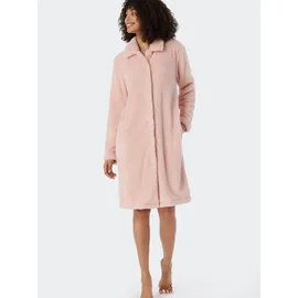 SCHIESSER Bademantel Teddy Fleece Pink L