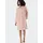 SCHIESSER Bademantel Teddy Fleece Pink L