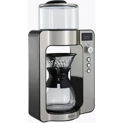 BEEM Kaffeemaschine Pour Over mit Kaffeewaage 1500W Edelstahl/schwarz