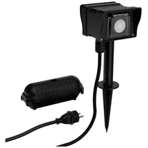 Ansmann AES8 Zeitschaltuhr schwarz