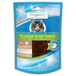 Bogadent Plaque-Stop Chips Katze 50g Huhn