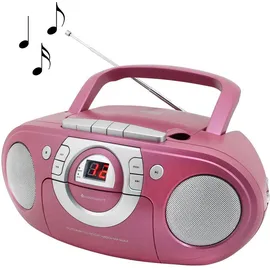 Soundmaster SCD5100 rosa