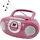 Soundmaster SCD5100 rosa