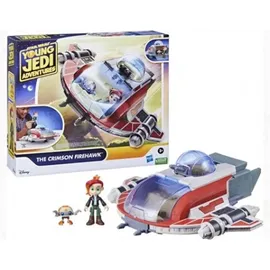 Hasbro Star Wars Crimson Firehawk 43 cm Raumschiff mit 2 Action-Figuren