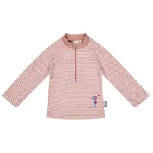 Sterntaler Badeshirt langarm Seepferdchen in zartrosa – Gr.: 104