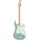 Fender Squier by Fender Limited Edition Sonic® Stratocaster® E-Gitarre HT, Ahorngriffbrett, weißes Schlagbrett, Tropical Turquoise