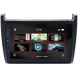 Dynavin DIX-V-69H Pro | 9-Zoll Navigationsgerät DIX-V-69 Pro für VW Polo 6C 2014-2017