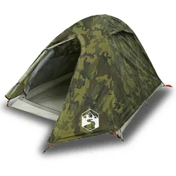 vidaXL Kuppel-Campingzelt 2 Personen Tarnmuster Wasserdicht
