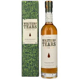Writers Tears Copper Pot Irish 40% vol 0,7 l Geschenkbox