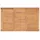 vidaXL Garten-Esstisch 150x90x75 cm Massivholz Teak