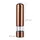 Relaxdays Elektrische Pfeffermühle 23 cm Bronze befüllt