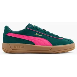 Leder Sneaker CLUB KLASSIKA SD - Damen - grün