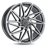 Keskin Tuning Keskin KT20 Future 8.5x19 ET45 5x112 72,6, palladium front polish