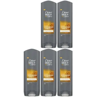 Dove Men + Care 3in1 Duschgel Sandalwood & Vanilla Duft 6 x 250 ml