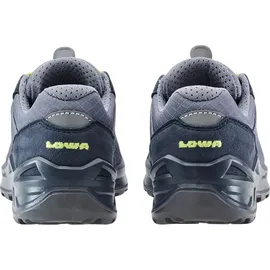 Lowa ZIRROX II GTX LO JR für Kinder, grau, Größe 33