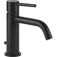 GESSI Emporio Via Tortona Waschtisch-Einhebelmischer, mit Ablaufgarnitur - schwarz