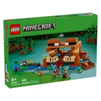 LEGO Minecraft Das Froschhaus 21256