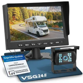 vsg24 Rückfahrkamera 7" CAMPER