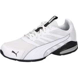 Puma Electro Herren Weiß/Schwarz/Grau 42