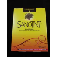 Sanotint Classic 6 dunkelbraun 125 ml