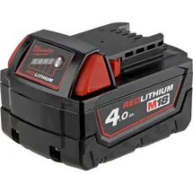 Milwaukee M18 B4 4,0 Ah Akku