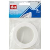 Prym Vlies-Nahtband (bügeln) 10 mm weiß, Polyester