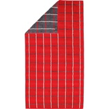 CAWÖ Noblesse Square Duschtuch 80 x 150 cm rot