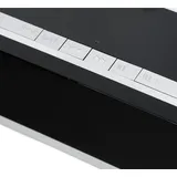 Platinet PMGC10A schwarz/silber