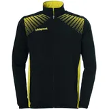 Uhlsport Goal Präsentationsjacke schwarz/limonengelb