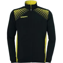 Uhlsport Goal Präsentationsjacke schwarz/limonengelb