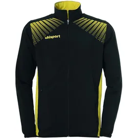 Uhlsport Goal Präsentationsjacke schwarz/limonengelb