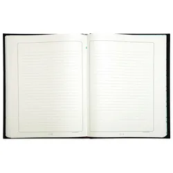 Exacompta 82E Entwicklung 32x25cm 200 Seiten - Schwarz