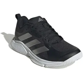 Adidas Court Team Bounce 2.0 Core Black / Silver Metallic / Cloud White 40 2/3