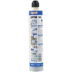 Upat Injektionsmör. UPM 33-300 (1 Kart. a 300ml, 2 Statikm.) S