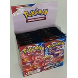 Pokémon Kampfstile Display, deutsch