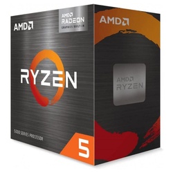 AMD Prozessor »Ryzen 5 5600G - Prozessor - schwarz« schwarz