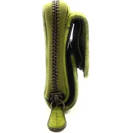 Hill Burry Mini Geldbörse Unisex Damen Herren grün