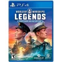 Playstation games Ps4 World Of Warships: Legends Firepower Deluxe