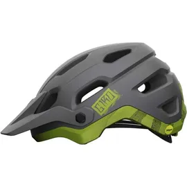 Giro Source MIPS 51-55 cm Met Black/Ano Lime
