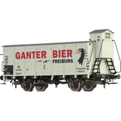 BRAWA 49871 H0 Gedeckter Güterwagen 