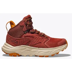 Hoka Damen Anacapa 2 Mid GTX Wanderstiefel, 6.5 - HOT SAUCE / SHIFTING SAND