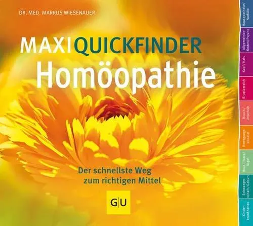 Preisvergleich Produktbild MaxiQuickfinder Homöopathie