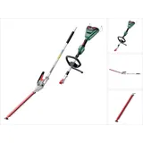 Metabo MA 36-18 LTX BL Q Akku Multifunktionsantrieb 36 V ( 2x 18 V ) Brushless ( 601725850 ) + MA-HS 50 Heckenscherenaufsatz ( 601726850 ) - ohne