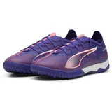 Puma Ultra 5 Match TT Soccer Shoe, Lapis Lazuli White-Sunset Glow, 40