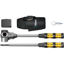 Wera 8002 C Koloss All Inclusive Set mit 1/2"-Antrieb, 5-teilig
