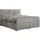 MKS Boxbett, PERA 160/200 Hellgrau Velvet - H3