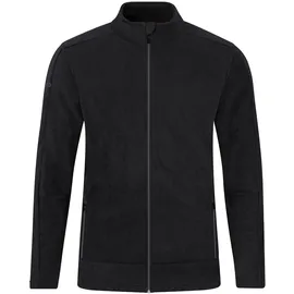 Jako Fleecejacke Schwarz XL