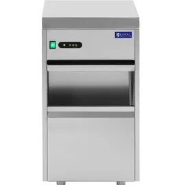 Royal Catering Flockeneisbereiter 50 kg/ 24 h Flockeneismaschine Scherbeneisbereiter 10 kg,