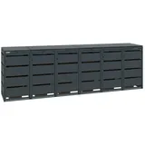 MBOX24 Mülltonnenbox MBOX24 Classic Mülltonnenbox für 120L aus verzinktem Stahl